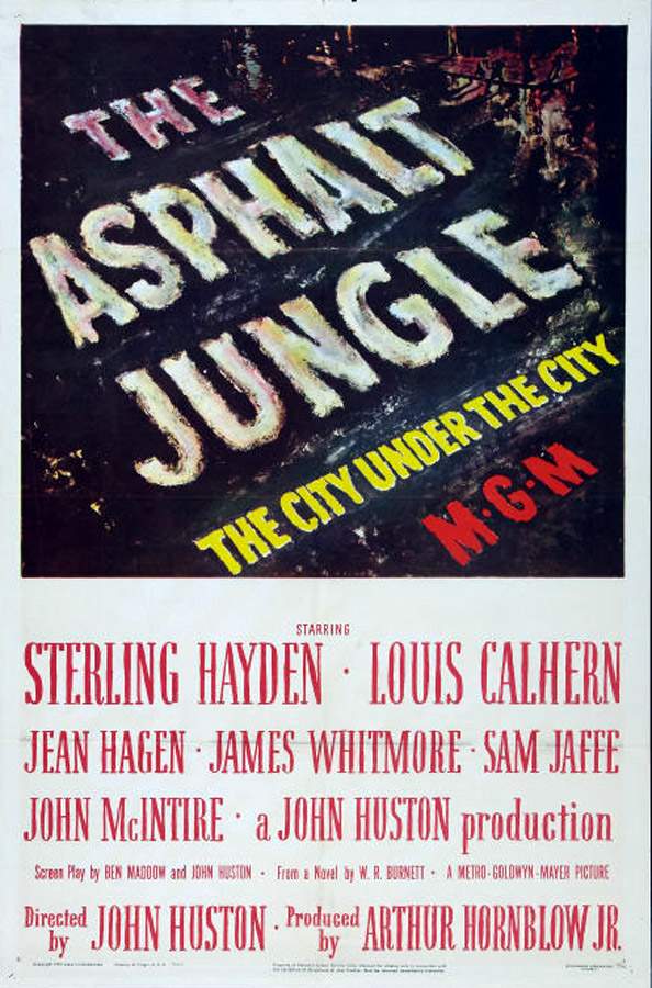 ASPHALT JUNGLE, THE